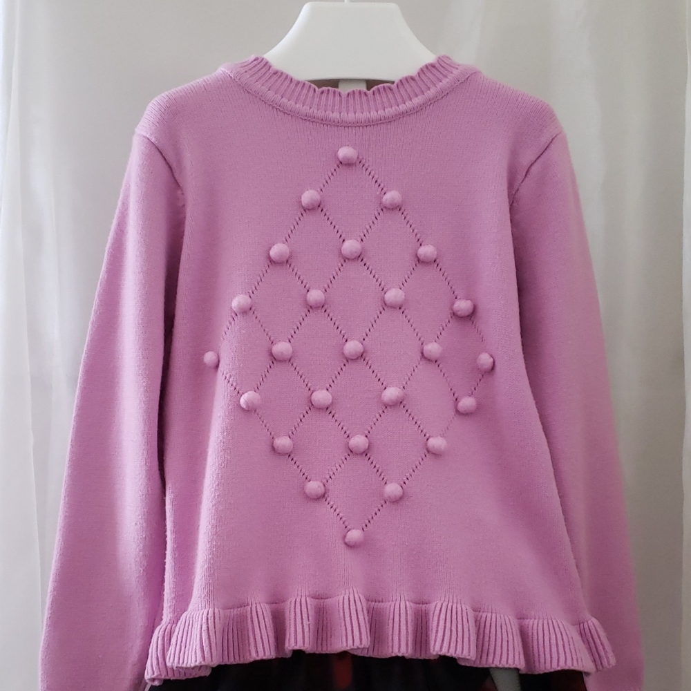 2pcs Sweater & Skirt Dress